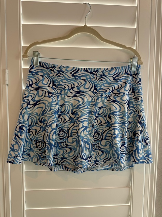 IBKUL Dresses & Skirts - Blue and White tennis Skirt